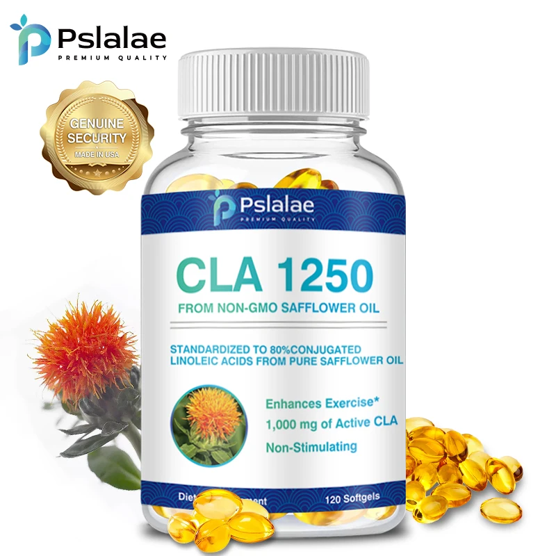 

CLA(Conjugated Linoleic Acid) - Supports Healthy Weight Management, Enhances Muscle Strength, and Promotes Energy Metabolism