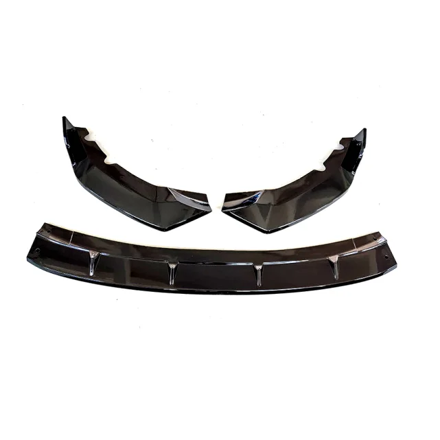 Automotive Parts Car Bumper Front Lip For 2020 BMW F52 1 Series Sedan Upgrade Sport Front Bumper Lip