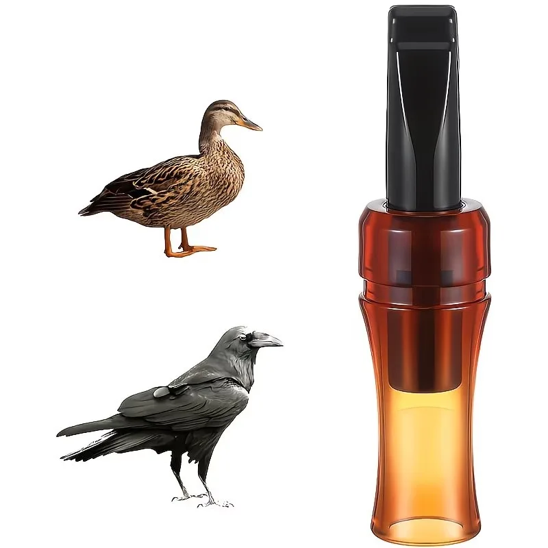 Hunting Whistle Crow Caller Attract Crows Hunting Tools Authentic Bird Call Crow Whistle Realistic Sounds Outdoor Accessories