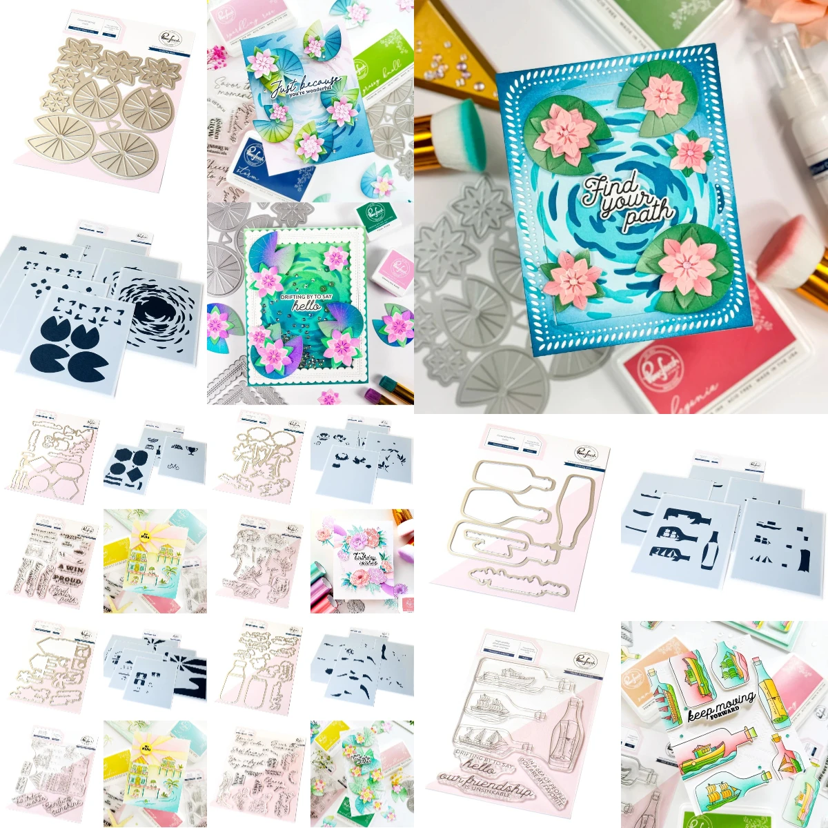 Wine Stamp 2025 New Cutting Dies Stencil For DIY Scrapbooking Crafts Maker Photo Album Template Handmade Decoration