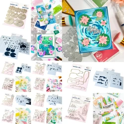 Wine Stamp 2025 New Cutting Dies Stencil For DIY Scrapbooking Crafts Maker Photo Album Template Handmade Decoration
