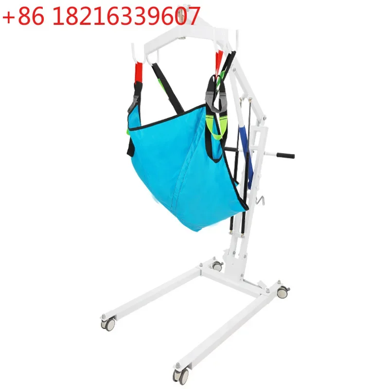 Multifunctional elderly lift machine can assist walking without picking up