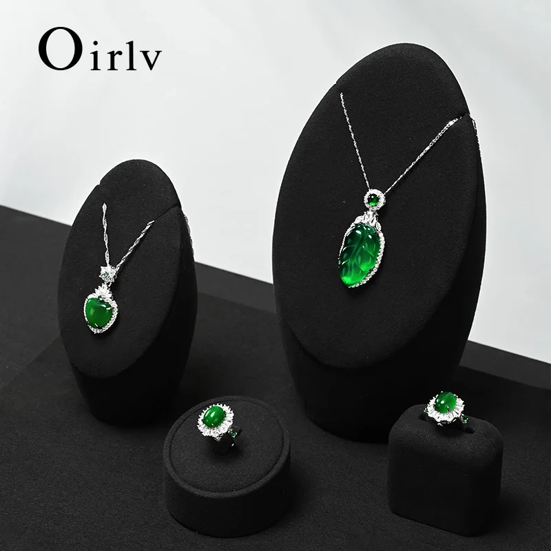 High-quality Luxuriou Jewelry Display Props for Jewelry Counters Jewelry Merchant Jeweler Organizer Jewelry Set Original Design