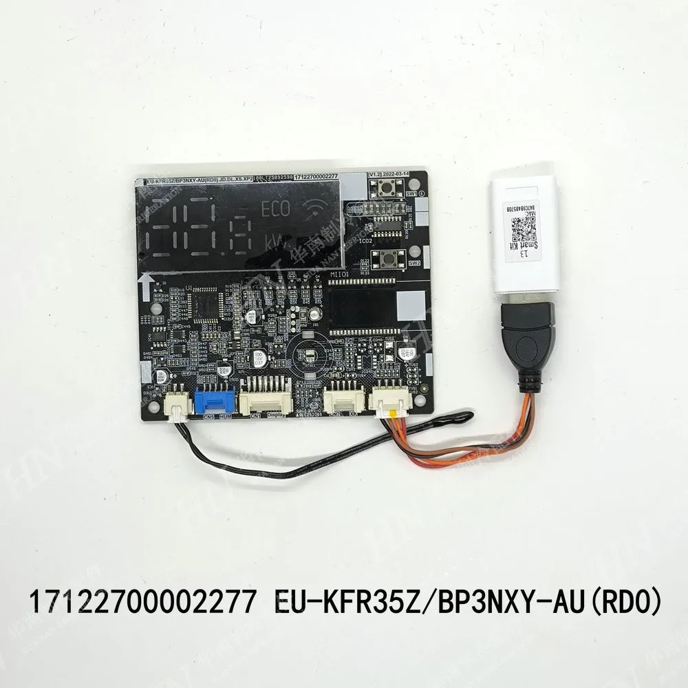 Nuevo módulo WIFI para la placa base del display de aire acondicionado Midea EU-OSK105 17122700002277 EU-KFR35Z/BP3NXY-AU