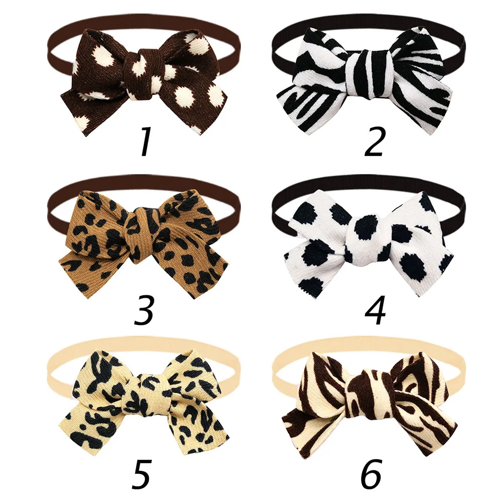 10/20 Stück Verstellbare Haustier-Fliegen mit Leoparden- und Zebramuster für Hunde, kleine und mittelgroße Welpen und Katzen, für den täglichen Gebrauch, Haustierzubehör – Detail 6