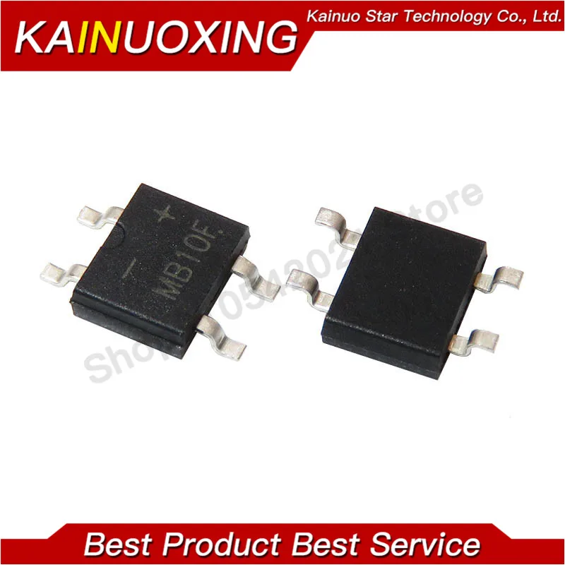 20Pcs MB10F MB10 SO…