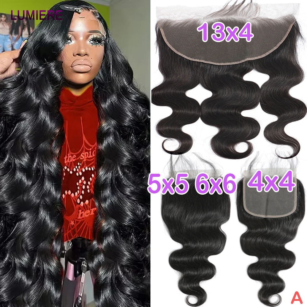 

Body Wave 5x5 6x6 Hd Lace Closure 13x4 Lace Frontal Closure Hand Tied Human Hair Closures Free Part Hd Lace Closure Pre Plucked