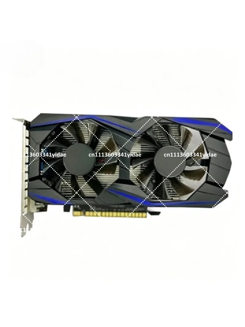 4GB GDDR5 Graphics Card for Desktop PC Gaming, HD Video Upgrade with Fan Cooler