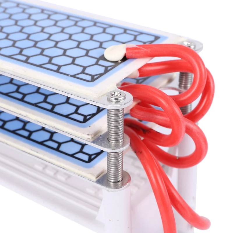 جهاز تنقية الهواء للمنزل ، مولد الأوزون ، جهاز الأوزون ، جهاز الأوزون المنزلي ، جهاز إزالة الروائح الكريهة ، من نوع V ، 2X ، 15G