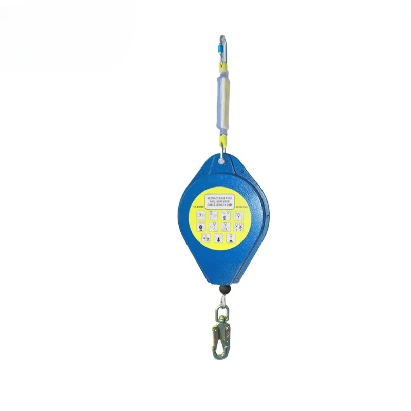 Anti-fall Protection Safety Equipment Vertical Retractable Fall Arrester