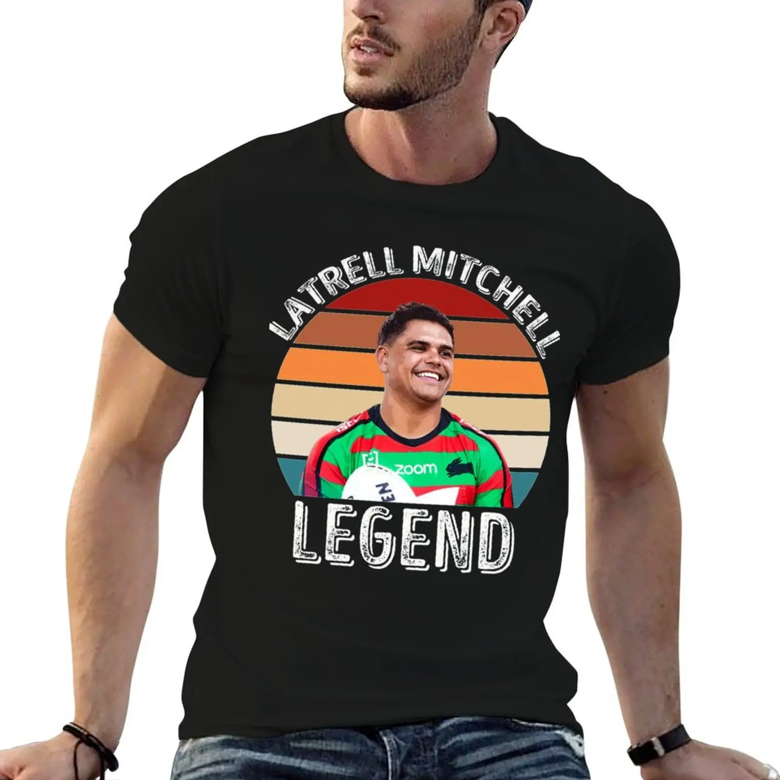 Latrell Mitchell Rabbitohs T-Shirt essential t shirt fashion shirts cotton t shirt men