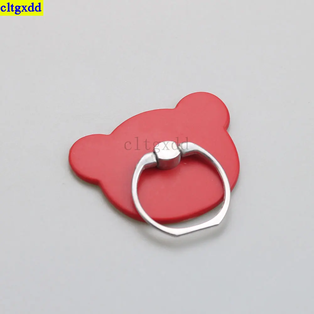 cltgxdd 2piece creative metal phone ring holder back sticker suitable for iPhone, Samsung smartphone universal holder new model