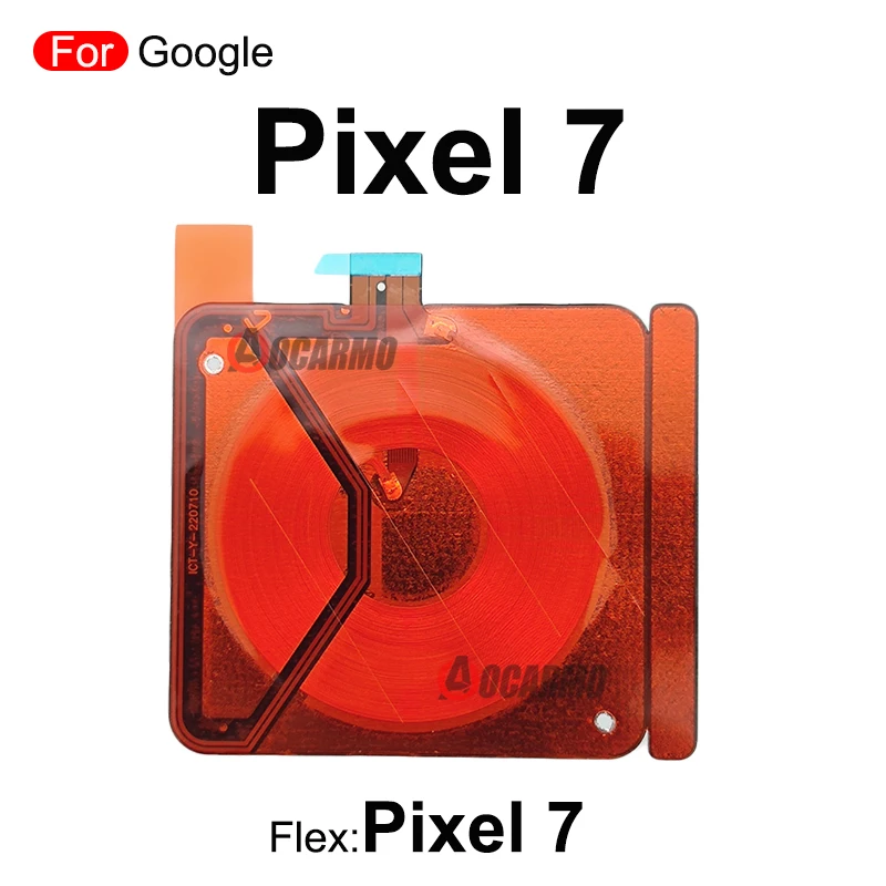 Część zamienna modułu indukcyjnego NFC do bezprzewodowego ładowania Google Pixel 7 6 Pro 9Pro XL 9 6A 7A 8A 8Pro 8 — zdjęcie produktu 6