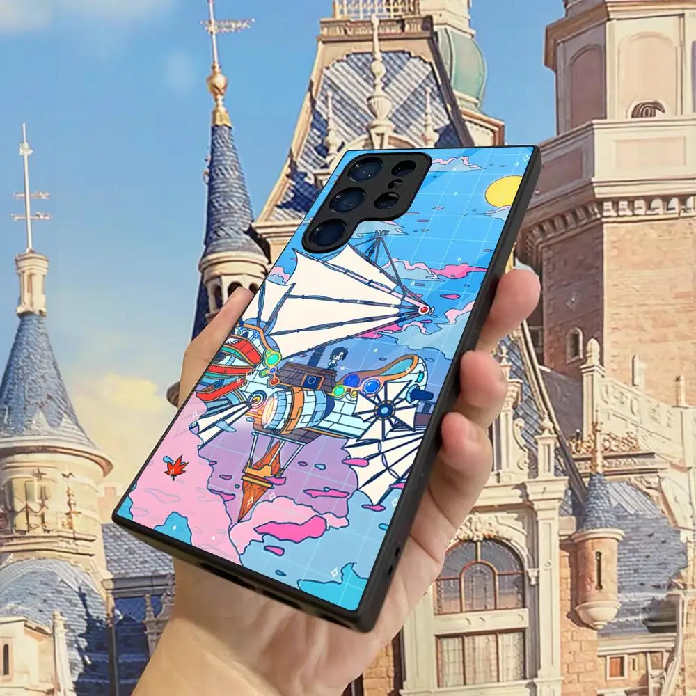 Cute Game MapleStory Phone Case for Samsung Galaxy S26 S25 Edge S24 S23 A16 S22 A17 A26 A57 A37 A27 A56 Ultra Plus Fe Glass Cove