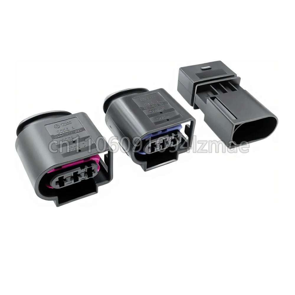 3-poliger Kunststoffgehäuse-Steckverbinder für Kfz-Motoröldruckleitungen 4D0971993 4D0 971 993 4D0971993A – Detail 2