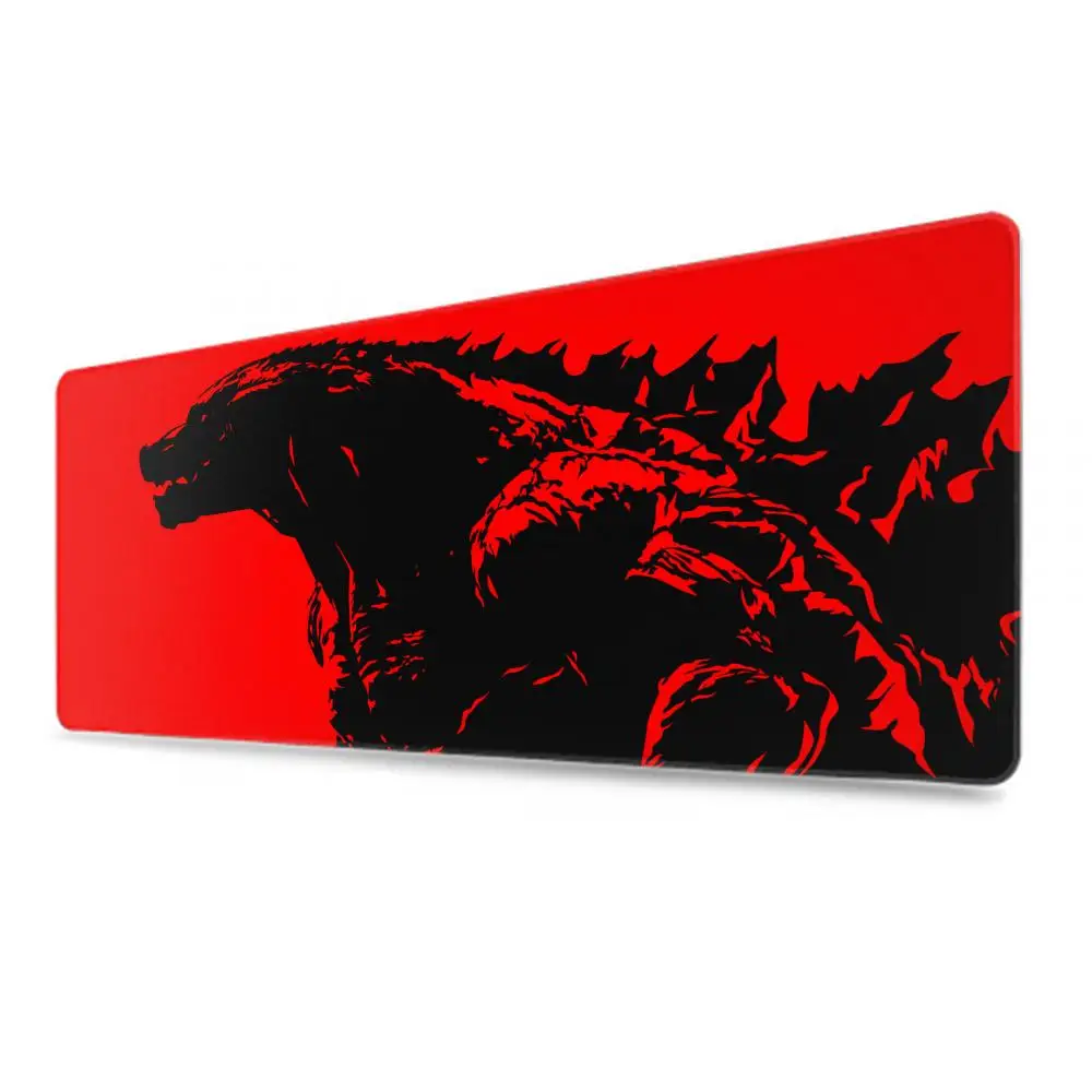 Big Cool G-Godzillas Mouse Pad Large Computer Gaming Accessories MousePads Desk Mats Carpet Anti-slip Laptop Soft Mice