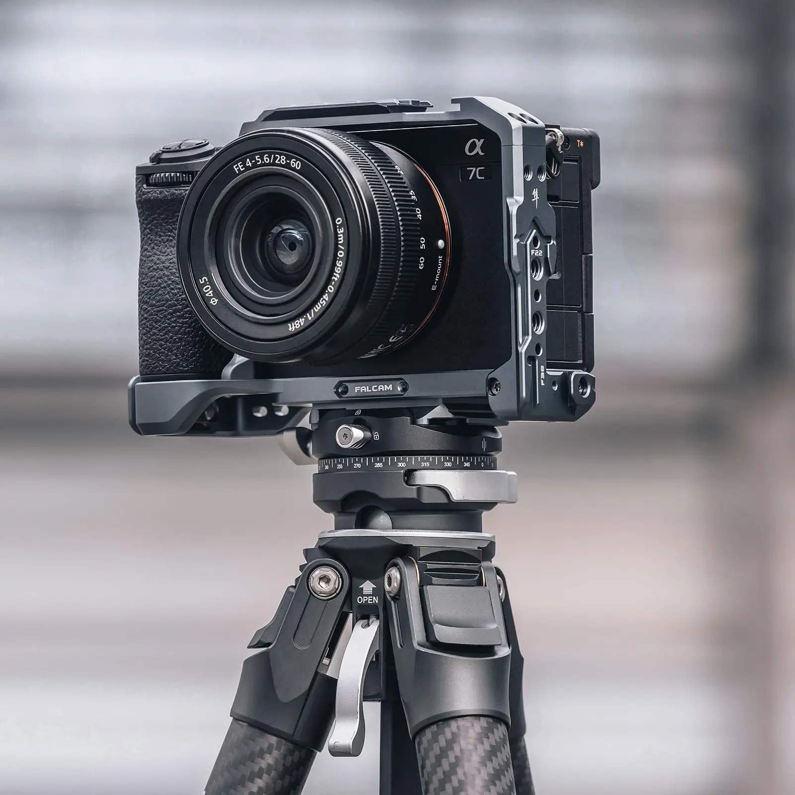 قفص الكاميرا الأصلي FALCAM لسوني A7CII متوافق مع نظام التحرير السريع Sony A7CII وF22 F38 F50 #6