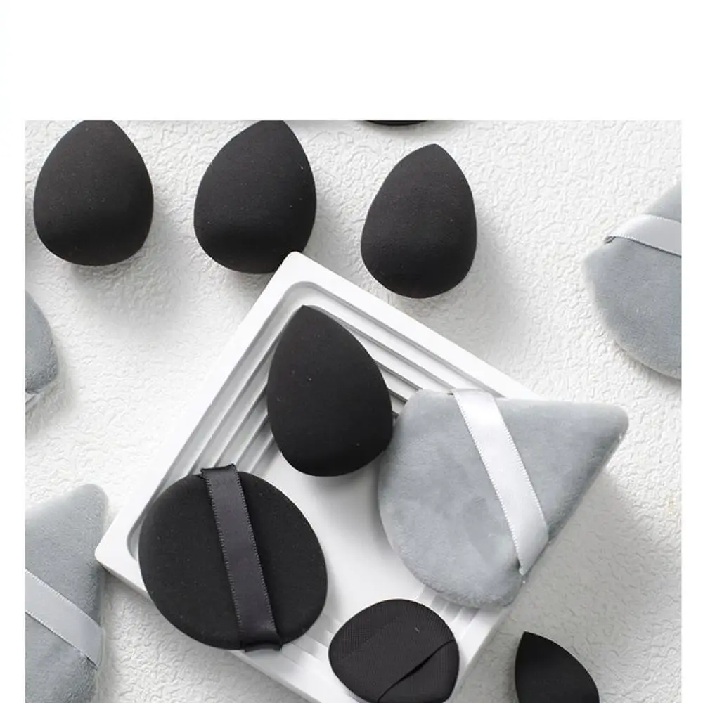 Cosmetic Puff Set Makeup Blender Sponge Foundation Applicator For Precise Face Blending Beauty Tool Set Soft Durable Accessory