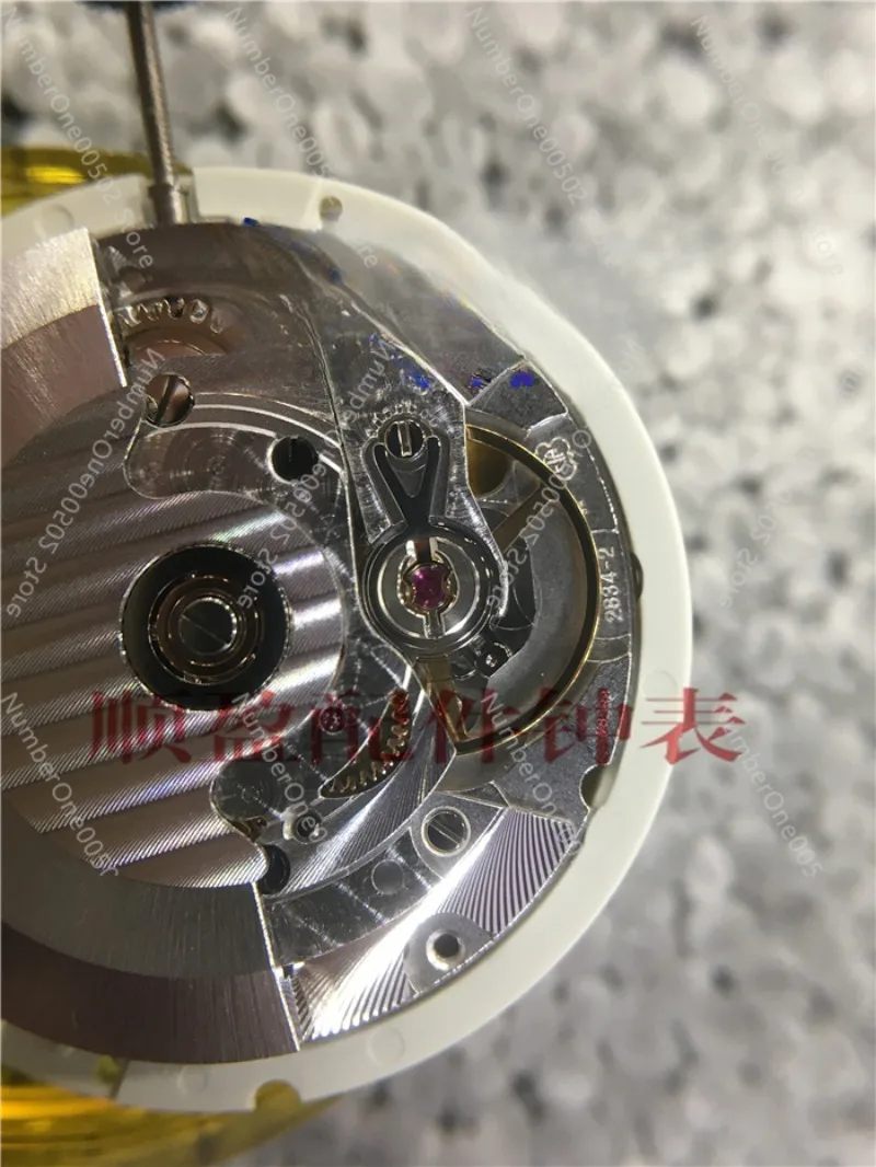 Suitable for watch movement, new original ETA automatic mechanical movement V8 movement ETA2834 engraving machine