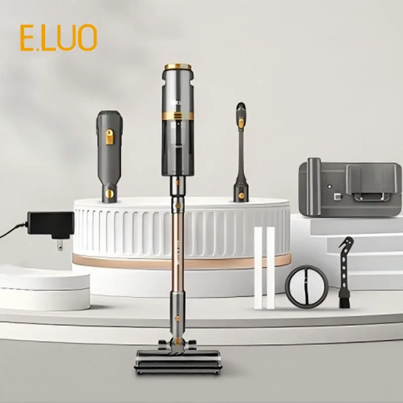 Stick Cordless Vacuum Cleaner Powerful Smart Sweeper Handheld Dust Cleaner for Home Carpet Car Pet Removable Battery Portable
