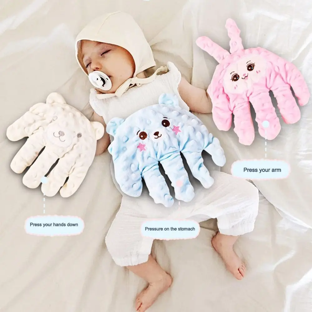 

Automatic Pacify Hand Glove Baby Calming Adjustable Baby Sleep Aid Palm Cotton Remote Control Baby Soothing Palm Newborn