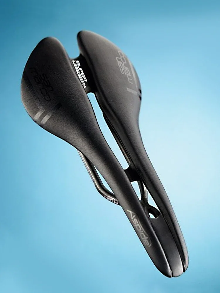 AliExpress SAN MARCO San Marco Saddle Aspide Carbon Road Bicycle Saddle Man Women Racing Bike Seat MTB Mountain 131mmCarbon Rails Bicycle Accessories