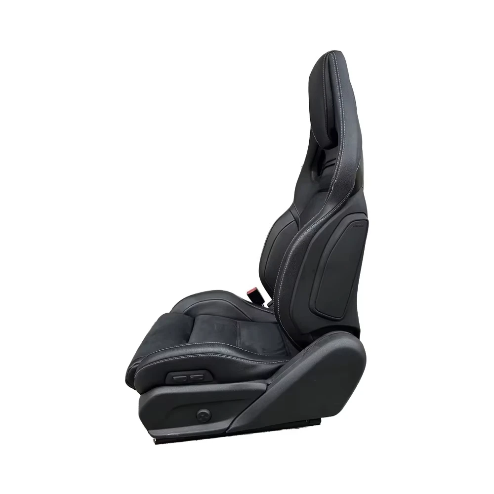 Adjustable Racing Sport Car Seat Modified with Carbon Fiber and Leather Material