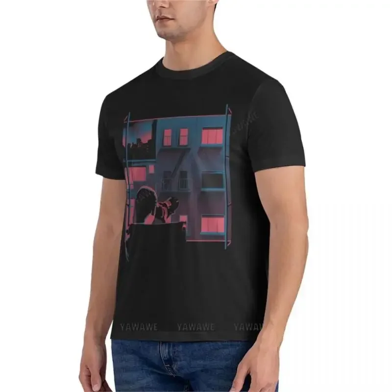 Alfred Hitchcock - Rear Window Classic T-Shirt tees oversized t shirt funny t shirts for men black tshirt men summer tops