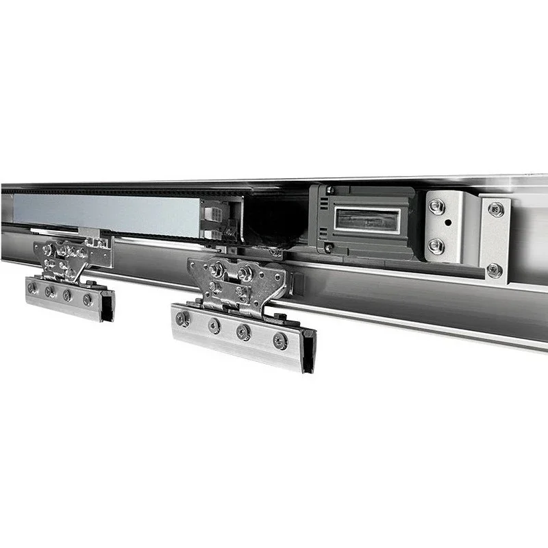 Complete Set of Electric Glass Sliding Door Track Access Control, Automatic Door Controller Induction Door 150 Motor