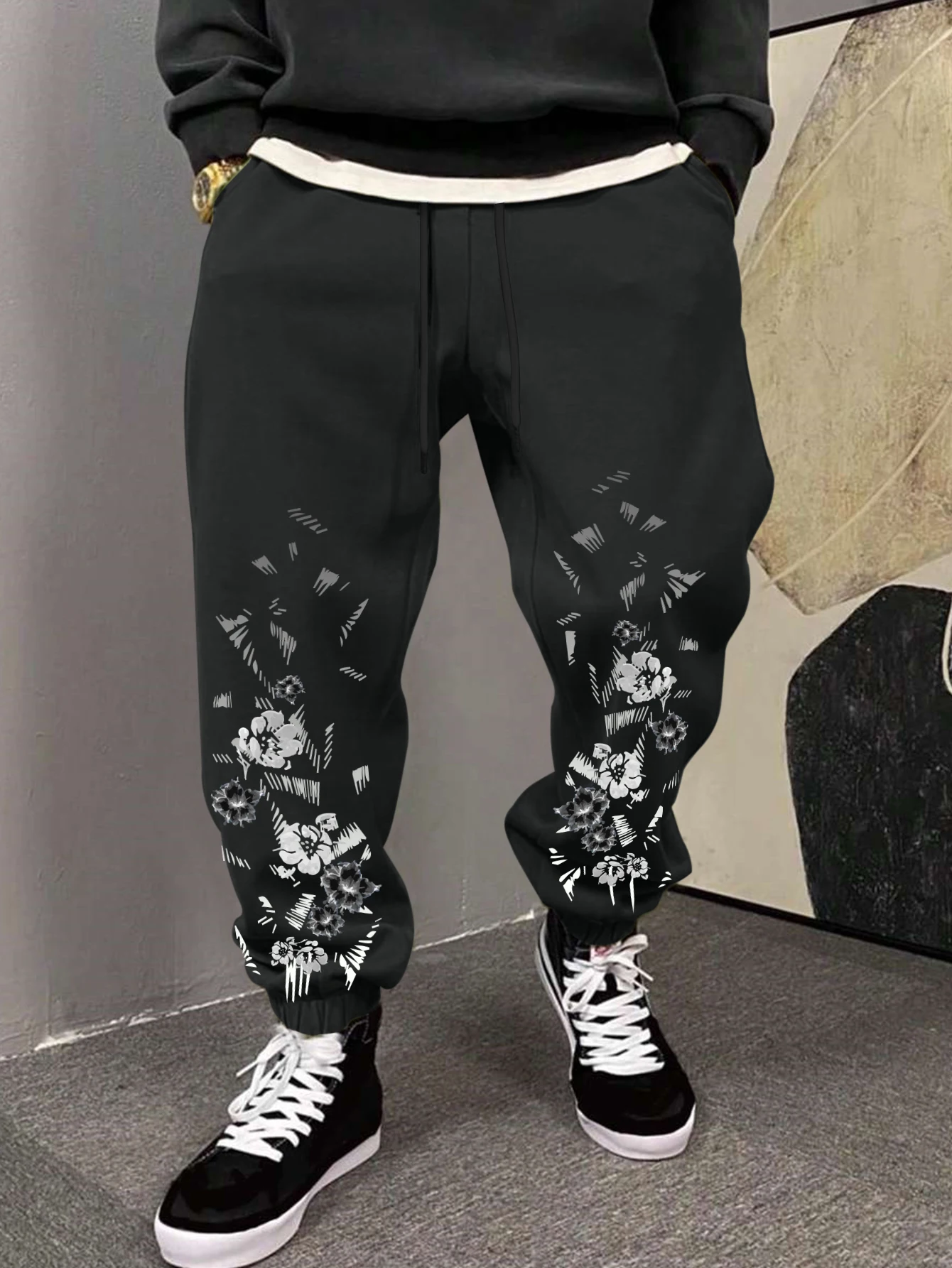 black