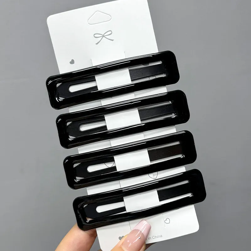 10CM Große BB-Haarspange für Dickes, Schweres Haar, Extra Große Bunte Seitenklammer mit Starkem Halt für Damen, Haarklammer für Frontfransen und Pferdeschwanz – Detail 5