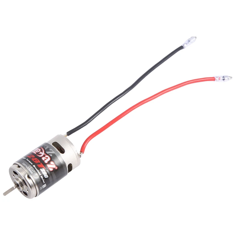 1 Piece 13000RPM High Speed Great Torsion Motor Diameter 27.6 Mm All-Metal Motor DIY Motor Metal