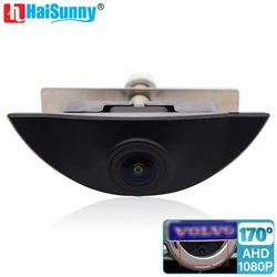 CVBS AHD 1080P 170 ° Front View Camera For Volvo V90 V40 V60 70 SL40 SL80 S40 S60 S80 S90 C70 XC60 XC70 XC90 Positive Parking