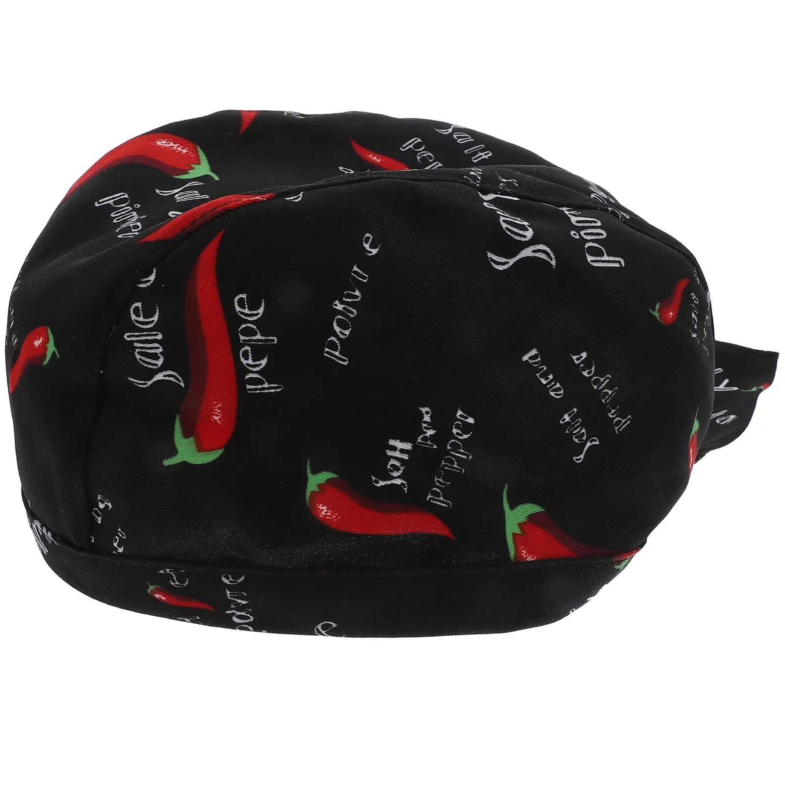 Gorro de Chef de cocina para camarero de restaurante, trabajo creativo, cocina cómoda (Chili), gorro de cocina, gorro de restaurante