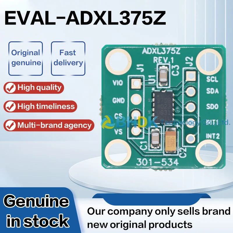 FOR ADI EVAL-ADXL375Z Board High G Accelerometer Sensor Evaluation Board