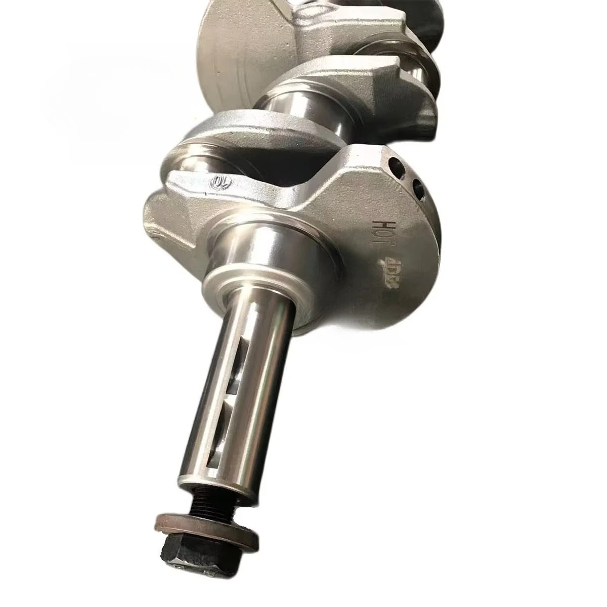 Crankshaft Mesin Diesel Turbocharged 2.5L Empat Silinder untuk Hyundai Kondisi Baru 4d56 Crankshaftcustom