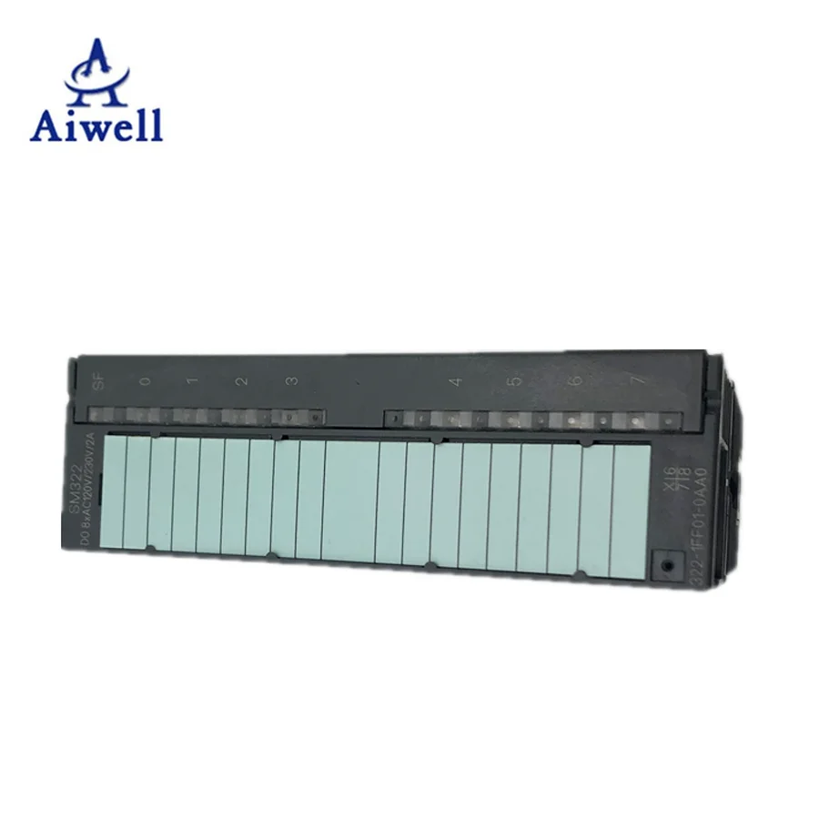 

PLC S7-300 SM322 Module 6ES73221FF010AA0 6ES7322-1FF01-0AA0