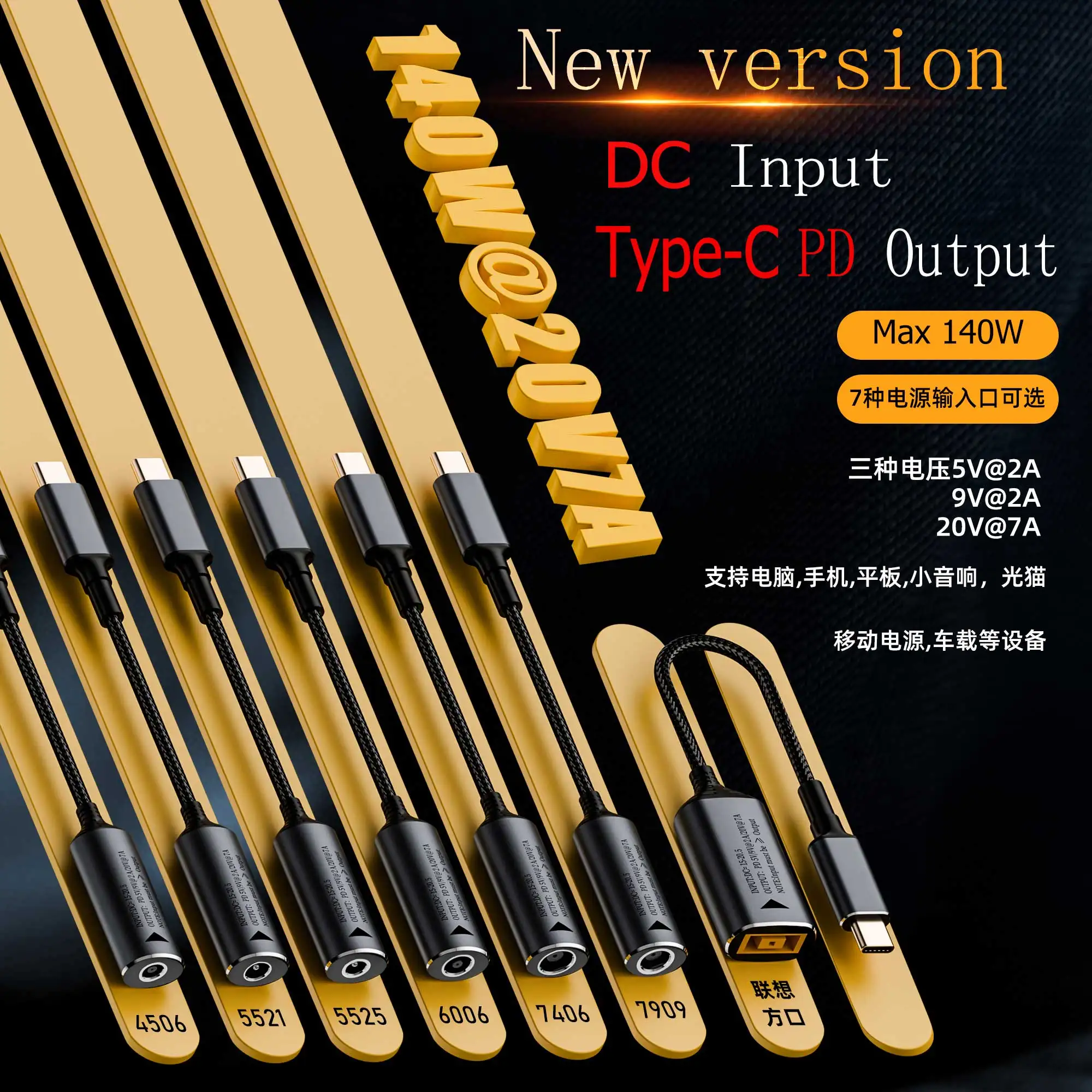 140W Usb Type C Pd … - image