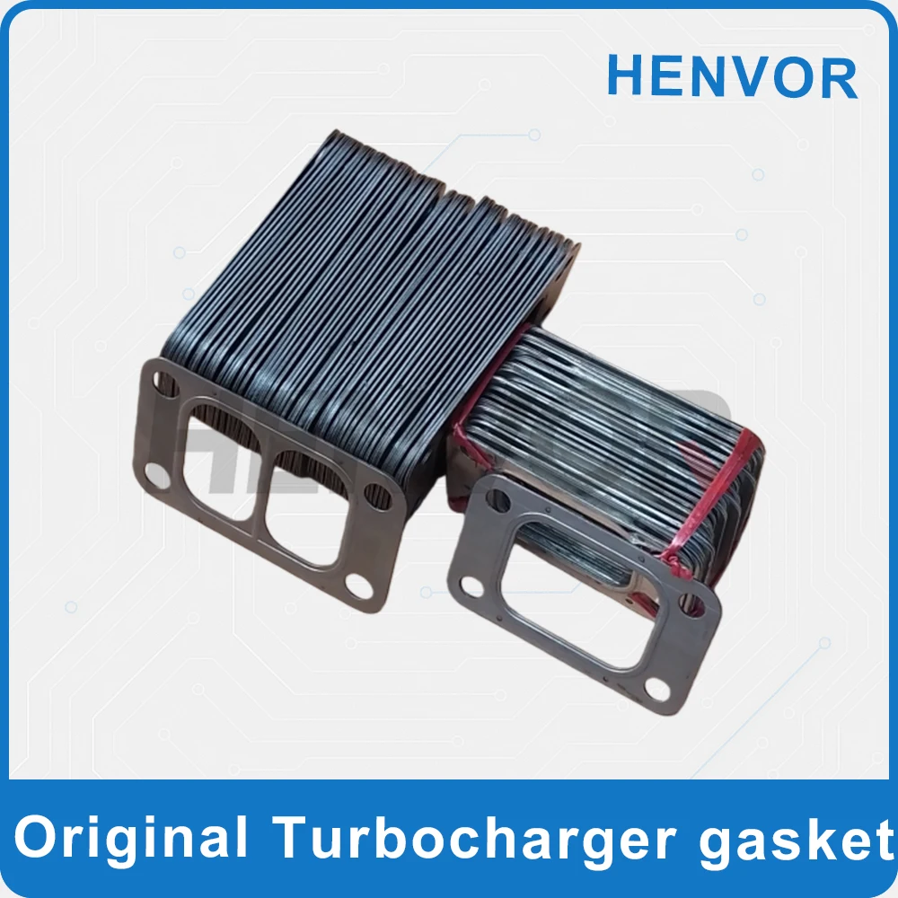Engine Supercharger Seal Plate Three Layer Steel Gasket for 4105 4108 6105 6108 Motors