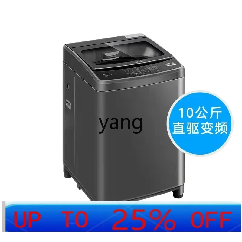 

lhh direct drive frequency conversion 10KG kg automatic pulsator washing machine large capacity household