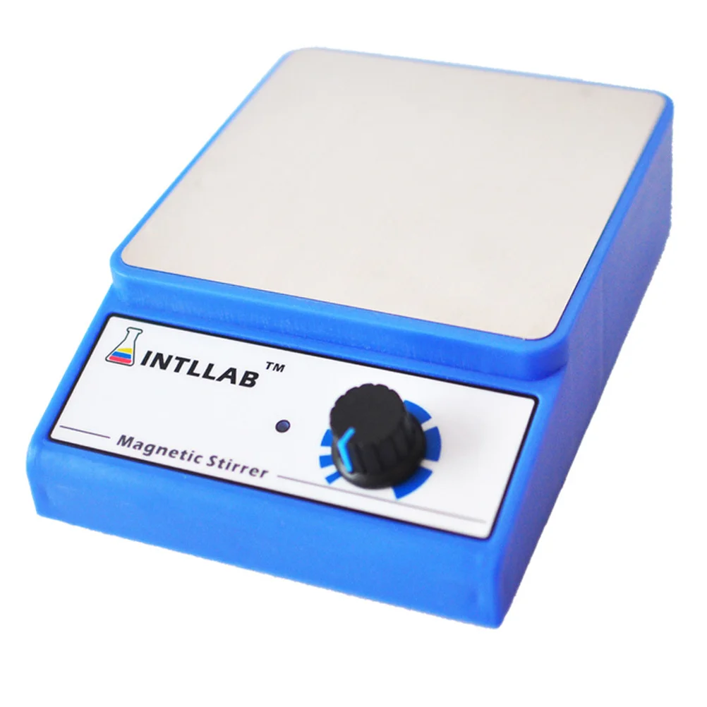 Magnetic Stirer Stirrer with Heating Overhead Blenders Machine Laboratory Digital Hot Plate Electromagnetic Mixer