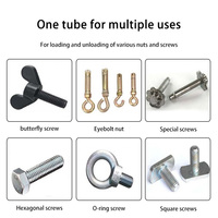 Universal Socket Wrench Head Set Sleeve Gadget 7-19mm Power Drill Adapter Spanner Key Nut Magic Grip Multi Hand Tools multitool