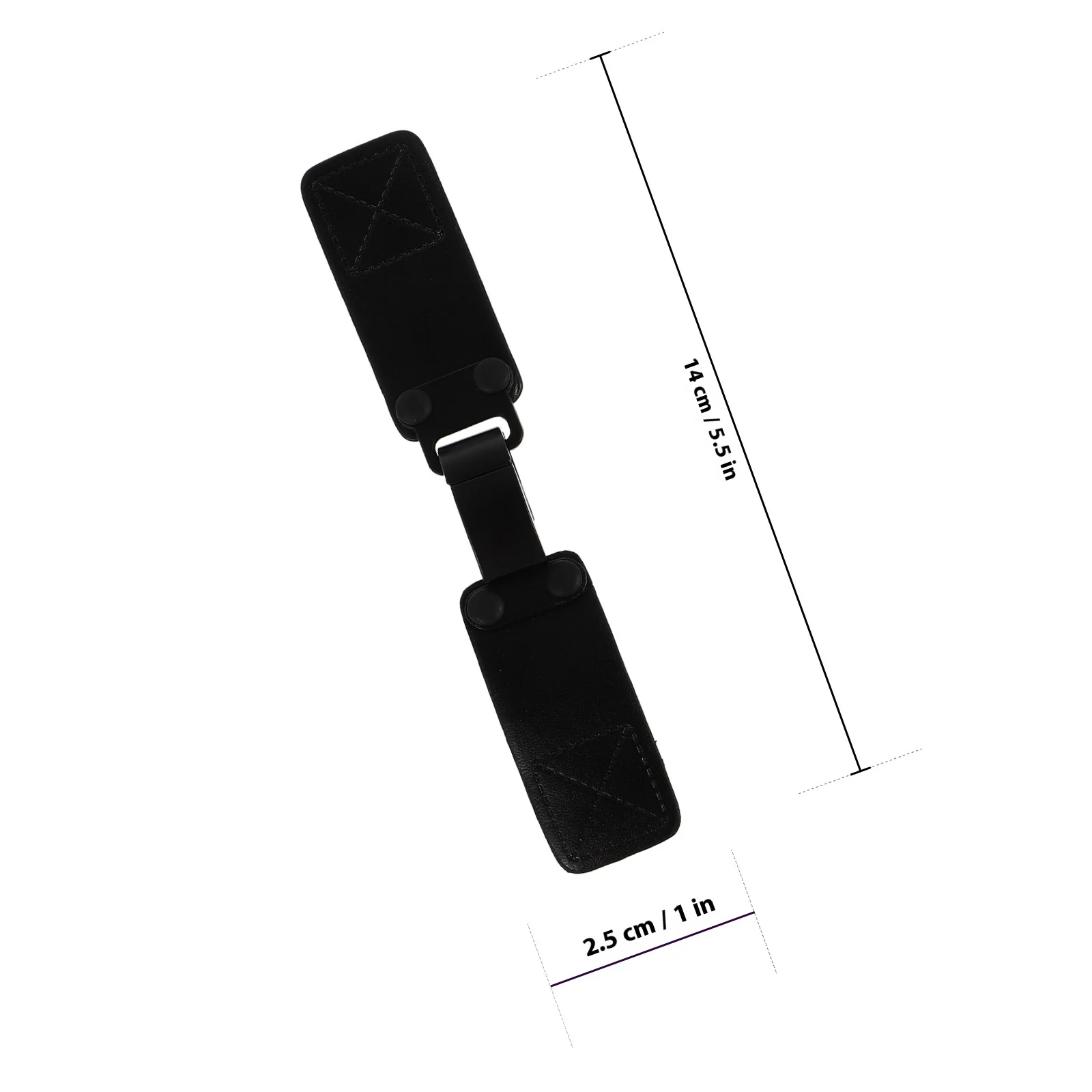 بو سترة واقية حزام أبازيم إغلاق معدني ل معطف سترة واق من المطر تبديل المشابك Diy بها بنفسك الملابس والاكسسوارات #3