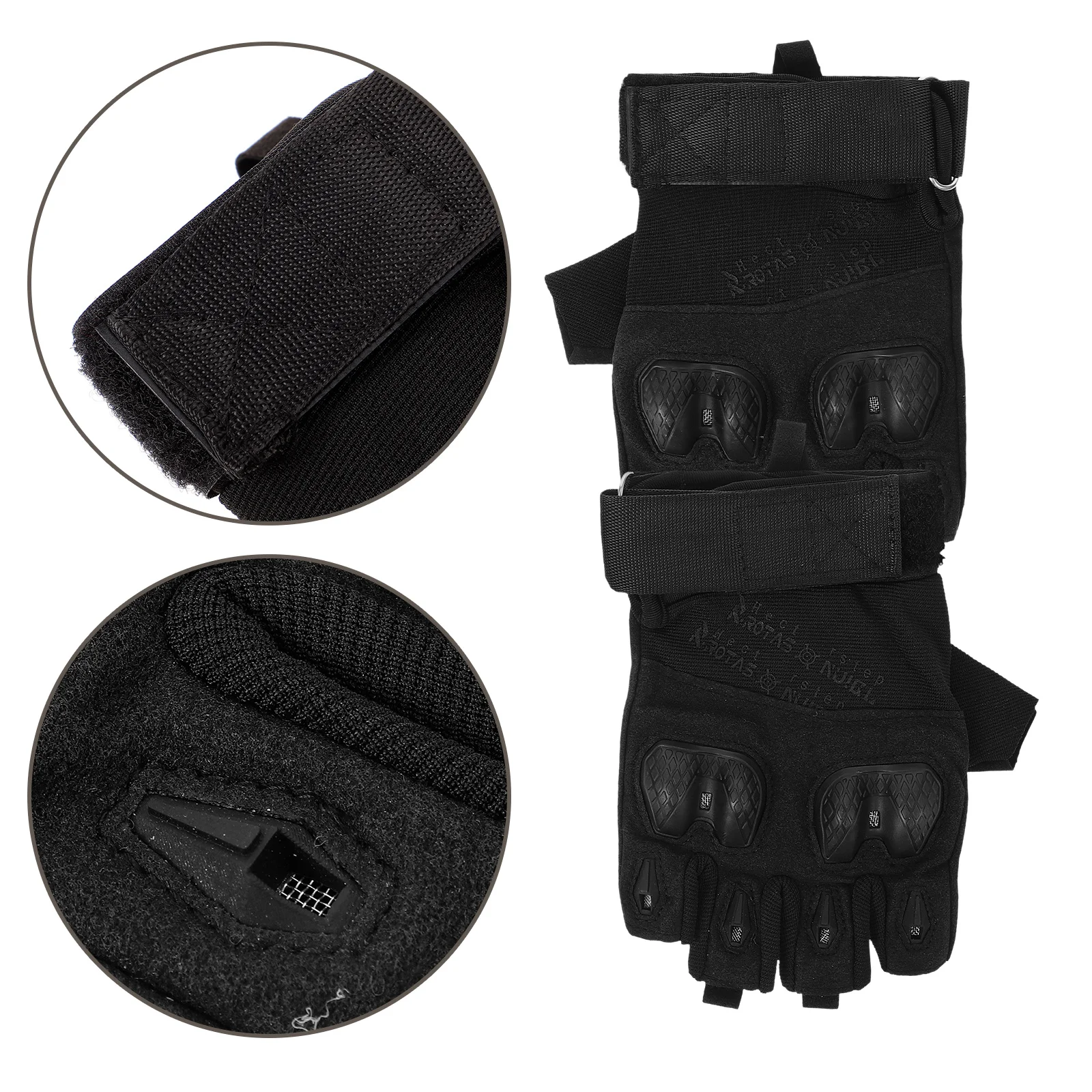 

1Pair Protective Cycling Gloves Half Finger Breathable Anti-Slip Outdoor Sports Fitness Gloves Outdoor Accessories for Men