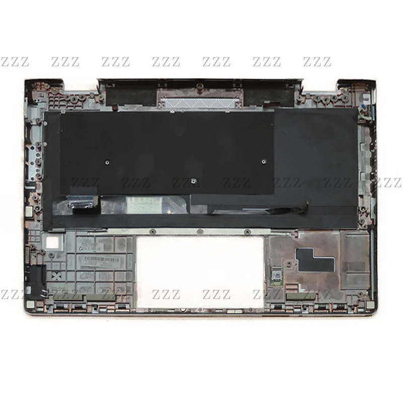 ZZ For HP ZHAN X13-G2 Palmrest Cover C Shell With Backlit Keyboard Fingerprint Hole