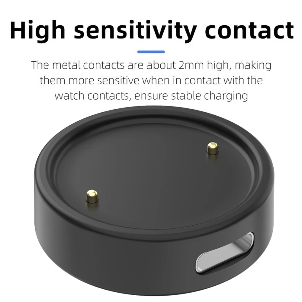 Charger Dock for Amazfit Active 2 , Type-C Fitness Tracker Charger, Compact Design, Sleek Accessory, No Cable Include