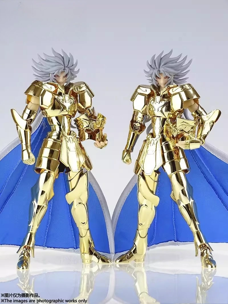 

In Stock Yin Yang Gemini MST Saga/Gallon/MC Color EXM Body/gold Saint Cloth Myth Movable Action Figure Toy Collection Gift
