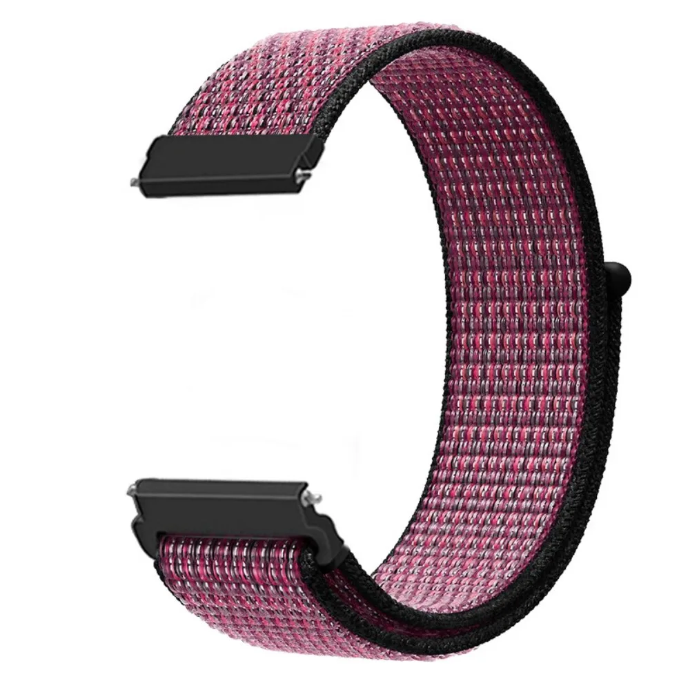 20mm 22mm Nylon-Schlaufenarmband für Garmin Forerunner 170 70 970 570 165 55 Sportarmband Garmin Active 6 5/Venu 4 45mm Correa – Detail 16