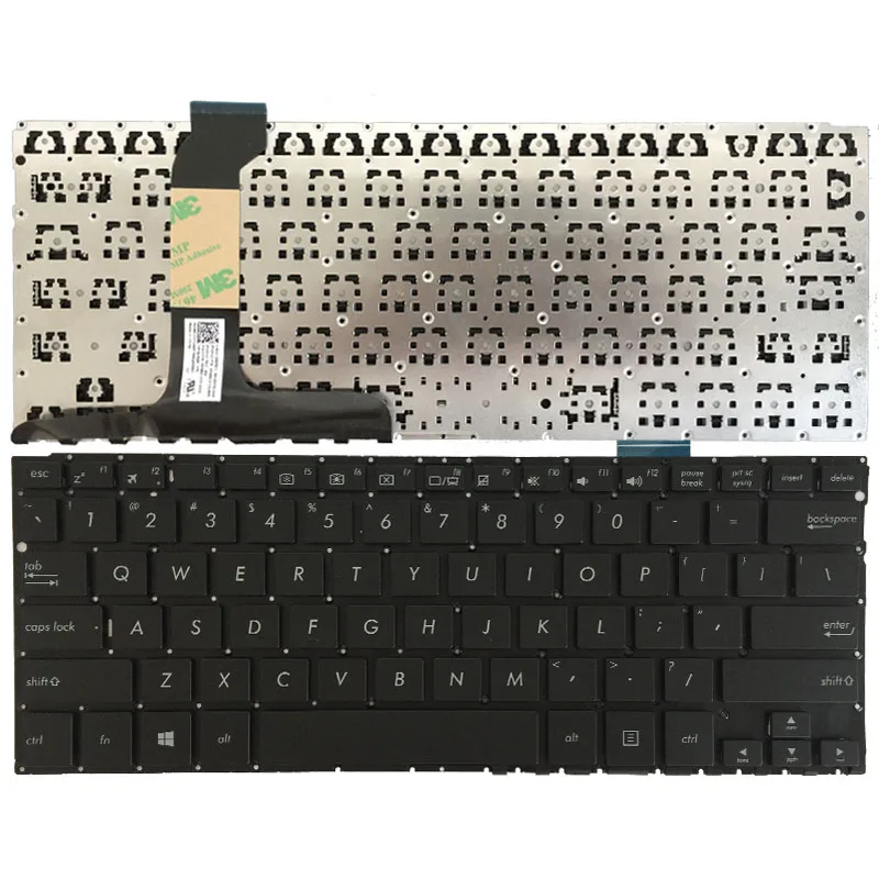 US laptop keyboard for ASUS ZENBOOK UX360 UX360CA English keyboard SG-83730-XUA