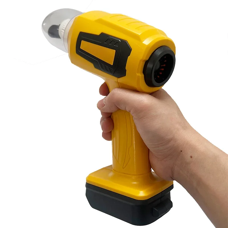 Handheld Car Vacuum Cleaner 10Kpa Suction Cordless Dust Collector 18V Battery Blower Power Toolf For DeWalt